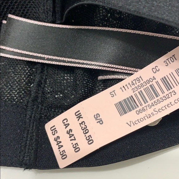 NEW VICTORIA’S SECRET STRAPPY HIGH NECK FLORAL BRA - Picture 5 of 5